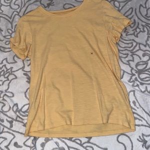 Yellow American Eagle Tee